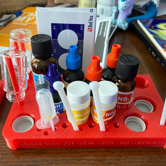 red sea marine tray
