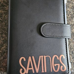 Minimalistic Monthly Savings Printable Monthly Savings Bundle A6 Mini ...