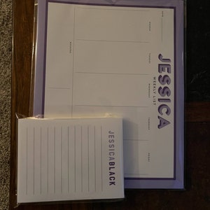 Etsy buyer added a photo of their purchase