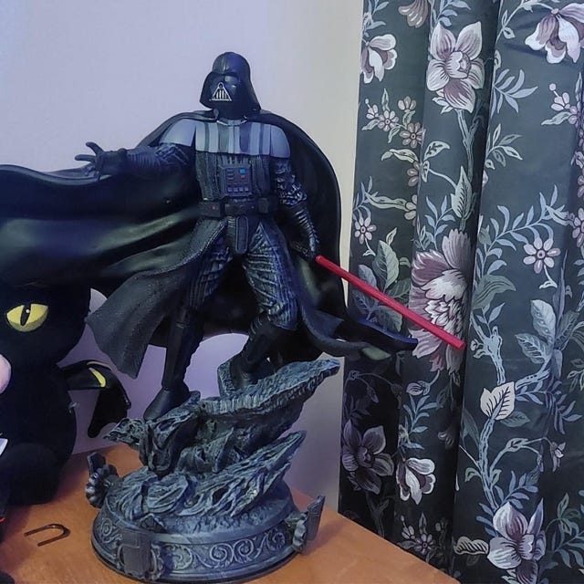 Darth Vader Figure - Star Wars 3d - Handcrafted 3D Printed