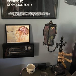 Lobotomy Chart Replica Print (8.5x11)