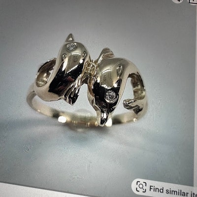 Gold Spoon Ring, Solid Gold Spoon Ring, Spoon Rings, Gold Spoon Ring ...