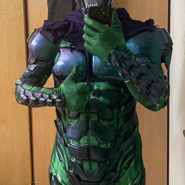 The Green Goblin Full Suit COSPLAY - Etsy