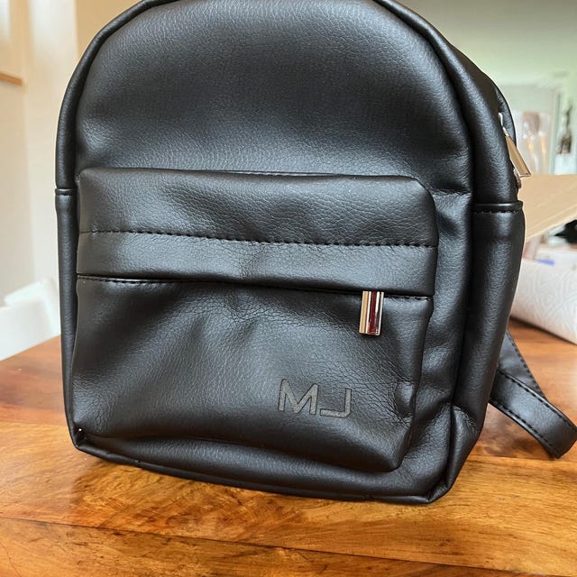 ☆JILLSTUART☆ Mina Black Small Backpack JLBA5E870BK Designer fashion, Seoul-fully created | W Concept