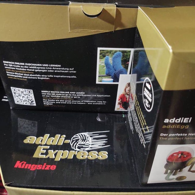Addi Express King Size Professional Egg 890-2 990-2 880-2 Mega Set 