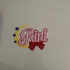 PERSONALIZED Sailor Moon Inspired Name Glitter Die Cut/party ...