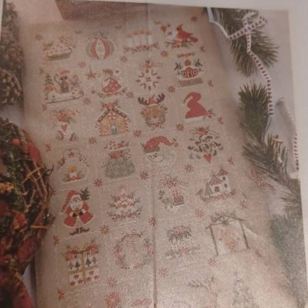 PDF FILE DIGITAL Chartadvent Calendar 2020cross Stitch Pattern