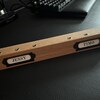 Produktbild von Dartpfeilhalterung 'DartDock' - Darthalter Aus Massivem Holz Für Bis