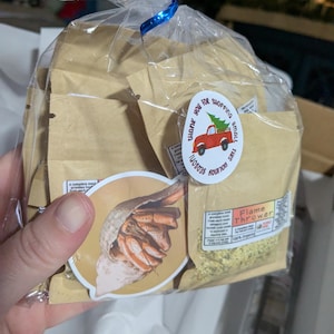 Etsy buyer added a photo of their purchase