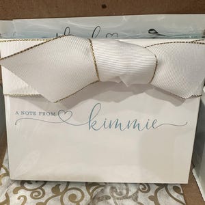 Kim added a photo of their purchase