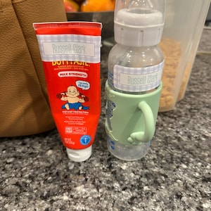 Ellison added a photo of their purchase