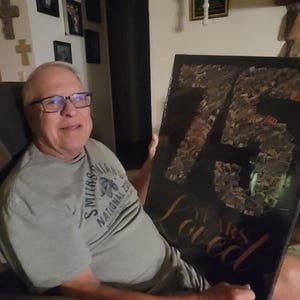 Etsy buyer added a photo of their purchase