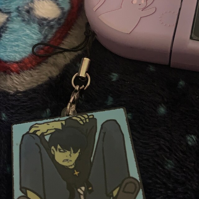 Russel B-grade ONLY | Gorillaz Band Character Keychain