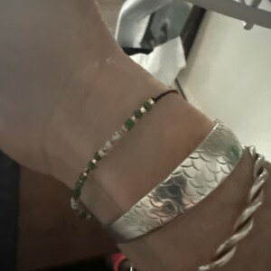 Fuck I.C.E. Morse Code Bracelet Activist Protest Jewelry Political