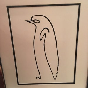 ペンギン - パブロ ピカソ プリント、ウォール アート、アート