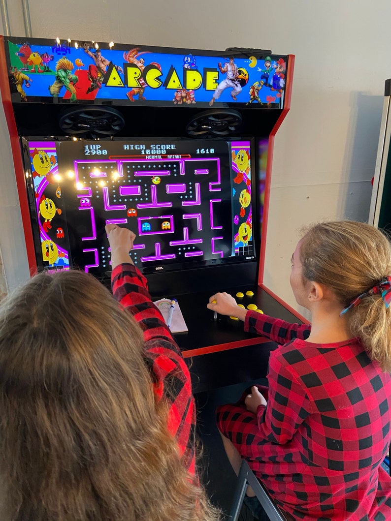Arcade setup shared by Tyler Reyes
