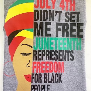 Download July 4th Didn T Set Me Free Juneteenth Svg Dxf Png Jpg Cut Etsy