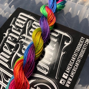 ThreadworX Bradley's Balloons 1154 - Rainbow Variegated Embroidery Thr —  The Embroidery Cart