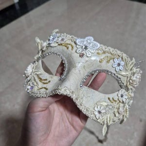 Eye Mask Colombina 