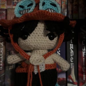 ファイヤーパイレーツミニあみぐるみ柄 - Etsy 日本