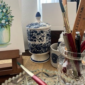 Comprador Etsy adicionaram uma foto da sua compra
