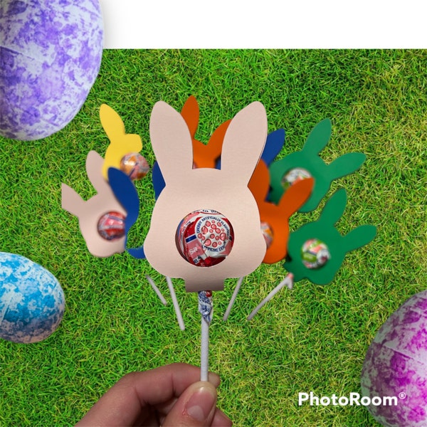 Easter Lollipop Holders SVG, Easter Sucker Holder SVG, Candy Holder Svg ...