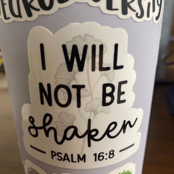 FAITH Sticker Pack | Bible Verse Stickers | Scripture Christian ...