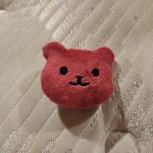 Lobotomy Corporation Carmen Kkomi Plush Hairpin - Etsy