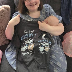 Laura added a photo of their purchase