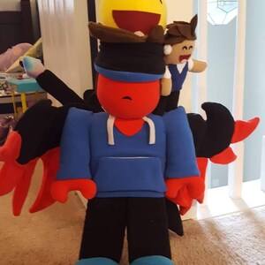 Roblox Plush Make Your Own Robloxian Character Smaller Size Etsy - roblox plush make your own robloxian character smaller size etsy