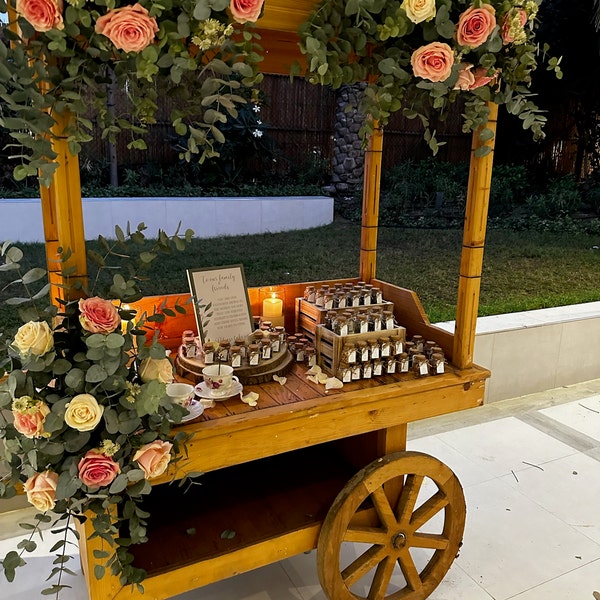 Wedding Tea Favors for Guests, Bulk Gifts, Rustic Wedding Favor ...