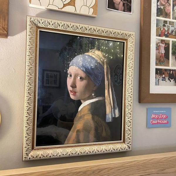Beautiful Frame for a Mirror, Wall Pano, Paintings, and Photo ...