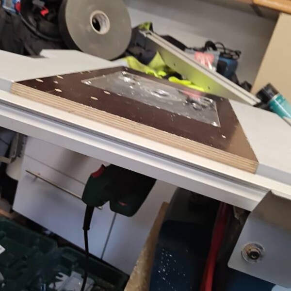 Table De Routeur BOSCH 793ZK6 - Neuf En Emballage - Table Pour Défonceuse