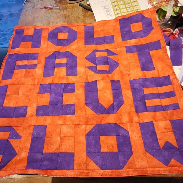 All Well Patchwork Alphabet Printable Zine + Digital File - Etsy