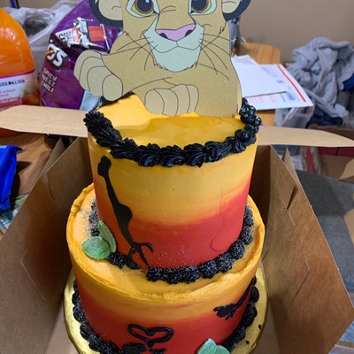 Cake Order Form Pdf - Etsy