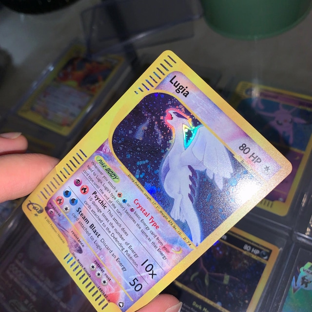 Lugia 149/147 Aquapolis 2003 - English Version - Holographic Lugia 149/147 Aquapolis 2003 - English Version - Holographic