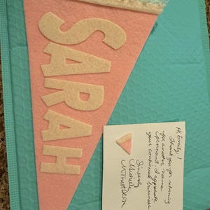 Kupujący z Etsy dodał(a) zdjęcie swoich zakupów