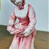 Rare vintage Small Steiff Doll Macki Hedgehog hérisson Original en bon