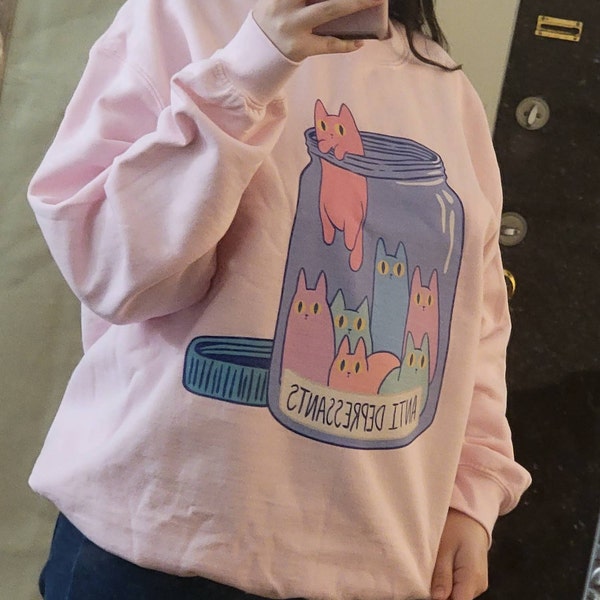 Abstract Pastel Holographic Women's Sweatshirt main image 0