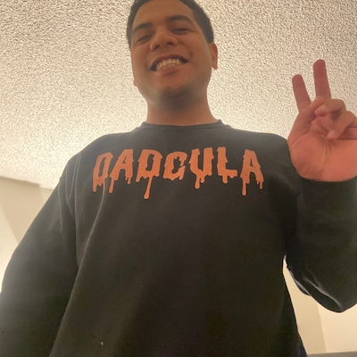 Momster and Dadcula Matching Halloween Shirts, Couples Halloween Shirts