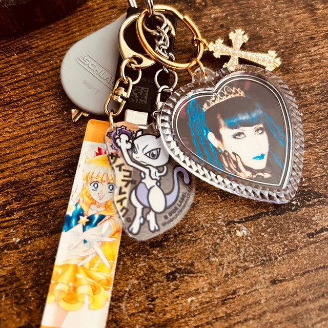 Mana-sama Keychain | Moi Dix Mois | MALICE MIZER | Visual