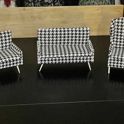 1/6 Scale. Furniture for Dolls Dollhouse Furniture. Modern - Etsy