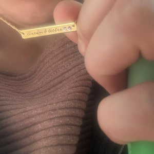 Sophie added a photo of their purchase