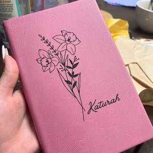 Comprador de Etsy ha añadido una foto de su compra