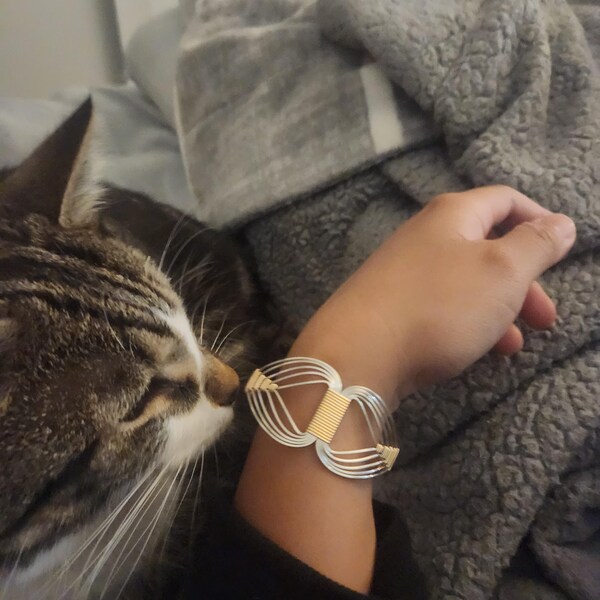 Wire Wrap Bracelet Tutorial Only Traditional Style With Top Closure