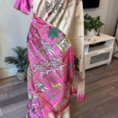 Qalamkar  Festive Kurta Pajama for Men -  QL22KHM MK-04