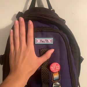 Wilson added a photo of their purchase