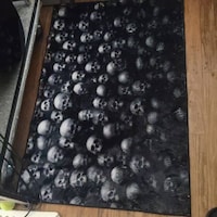 Daisy Rug, Daisy Patterned Rug, Mosaic Daisy Rug, Mosaic Pattern Rug ...