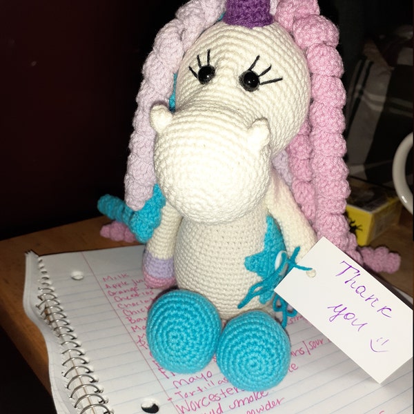 Capybara Crochet Pattern Capybara Anigurumi Pdf Plushi Animal Toy