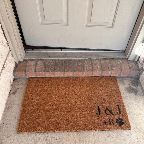 Flowers Doormat main image 0